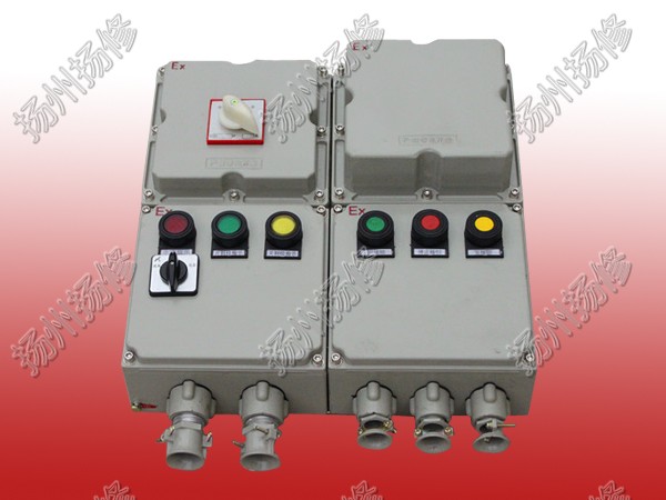 One-control-one-flameproof wall-mounted control box