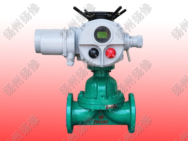 Anti-corrosion series electric ventilation butterfly valve