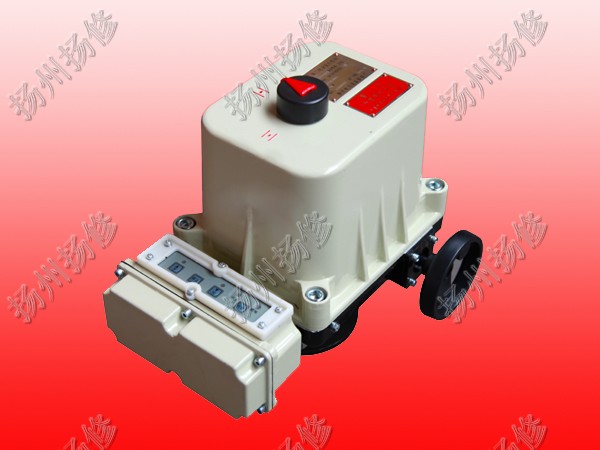 SDQB Partial Rotary Electric Actuator