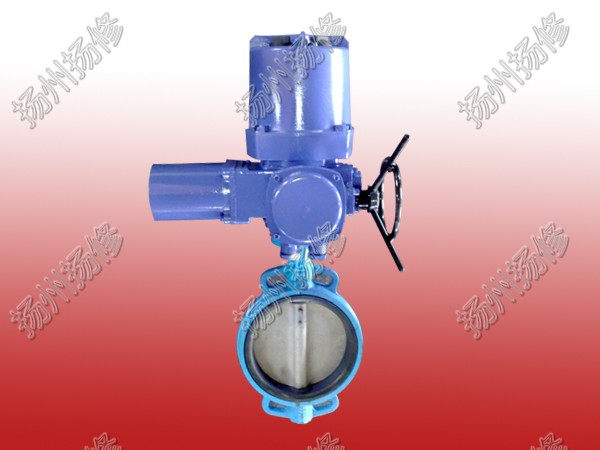 Electric butterfly valve D971